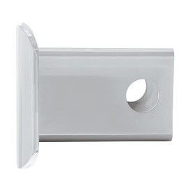 Chrome Plastic Hitch Cover for 2" X 2" Trailer Hitch Receivers Truck Trailer