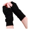 Patry Set 14x Pares Guantes Sin Dedos Frió Invierno Lana