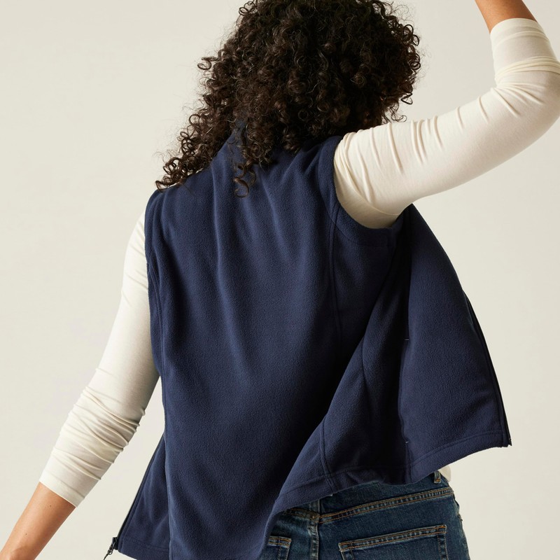 Regatta Sweetness II' Gilet Pile Symmetry con Zip su Tutta