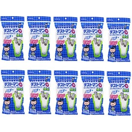 Kureha Dustman ○ (Maru), Thin Type, 30 Sheets x 10 Piece Set