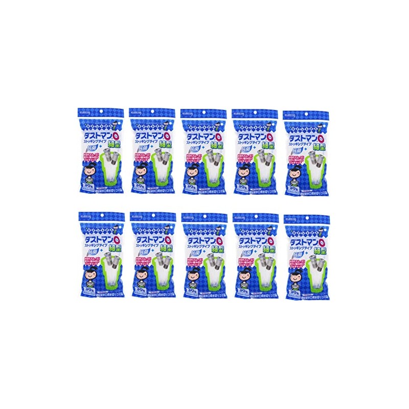 Kureha Dustman ○ (Maru), Thin Type, 30 Sheets x 10