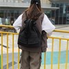 Surchar Drawstring Tote Bag, Nylon Backpack, Women's, Handbag, Backpack, Shoulder,