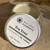 Natural elements, Desodorante en crema Tea Tree & Romero