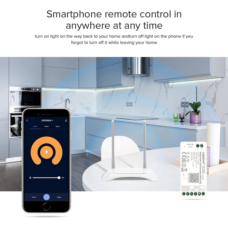 Minxue FUT035W+2 in 1 LED Sheet Controller (WiFi+2.4G)