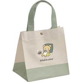 San-x CA49301 Rilakkuma Lunch Tote Bag