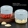 100ml Electric Garlic Chopper USB Rechargeable Portable Meat Grinder Mincer