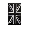 Voarge British Union Jack Embroidered Flag, Sew On Patch for