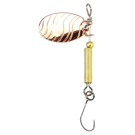 FTM Unisex - Adult 10C5200430C10 Tornad-Spinner Trout Lure, Weight/Colour: 2 g/Copper, Colourful, Normal