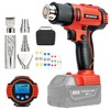 IRONFIST Heat Gun Cordless for Milwaukee M18 Battery, Welding Hot