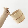 Wooden Tub One Handed Hot Water Single Handle