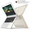 Mektron for MacBook Pro 13 Inch Case (Version 2015/2014/2013), Heavy