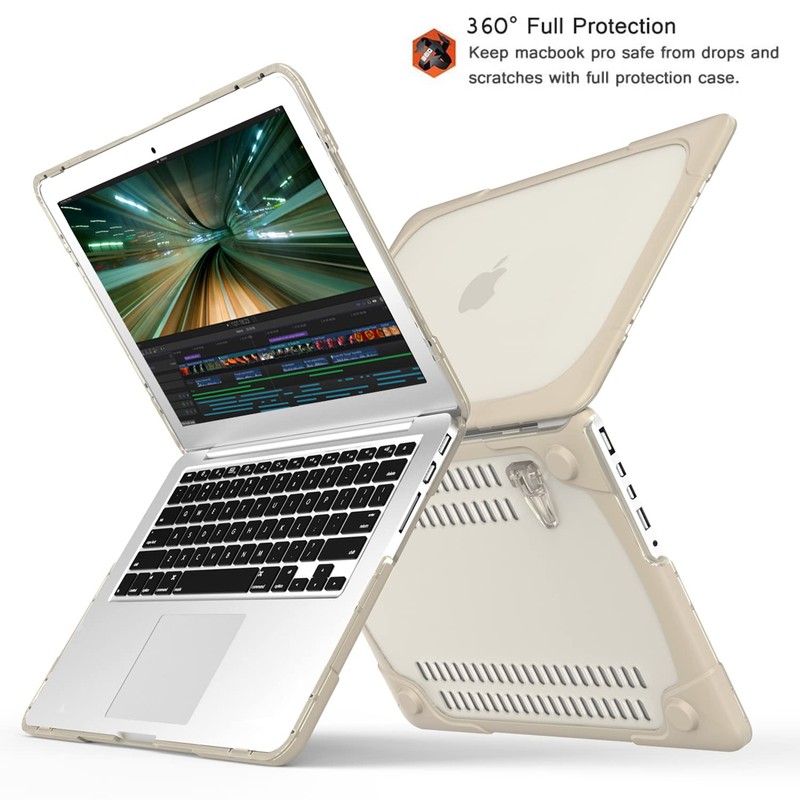 Mektron for MacBook Pro 13 Inch Case (Version 2015/2014/2013), Heavy