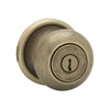 Kwikset Juno Entry Door Knob with Lock and Key, Secure