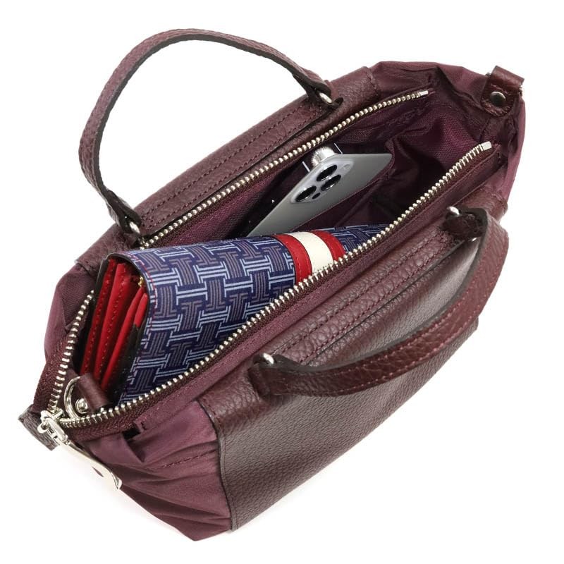 Lanvin Collection 61-6801 Avec Shoulder Bag, red (bordeaux)