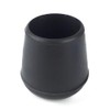 Cainz P-6 Pipe Chair Foot Rubber Cap with Inner Diameter