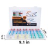 360PCS Solder Seal Wire Connectors, Heat Shrink Self Stick Solderless