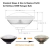AIPLAMP Par56 LED Bulb Dimmable 36W Flood Light Warm White