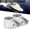 2Pcs Marine Jaw Slide Stainless Steel Bimini Top Boat Hardware