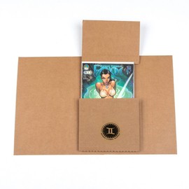 Gemini Comic Book Mailers | 10.75x7.5x1 Inch - Pack of 10 | Easy Fold, Stay Flat, Crush Proof, and Do Not Bend | Flat Boxes for Shipping, Books Boxes and Wraps, Mailers Boxes, Rigid Mailers