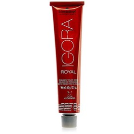 Schwarzkopf Professional Igora Royal tinte para el cabello 9-7 rubio cobrizo extra claro