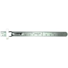55677 6" Stainless Steel Ruler