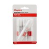 Staples Washable Glue Sticks .26Oz 4/Pack