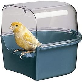 Ferplast Trevi Bird Bath Covered Canary 14x15x13cm