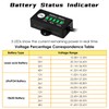 Battery Fuel Gauges for Lead-Acid, 18650, LiFePO4 Batteries, 12V-48V DC,