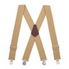 Suspender Store 2-Inch Wide Low-Stretch Logger Suspenders - Sturdy Pin