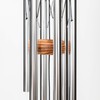 Festival 18-inch Redwood Wind Chime in Silver by Wind River