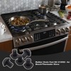 Rubber Grate Feet Kit for Bosch/Thermador 413552 - Stove Range