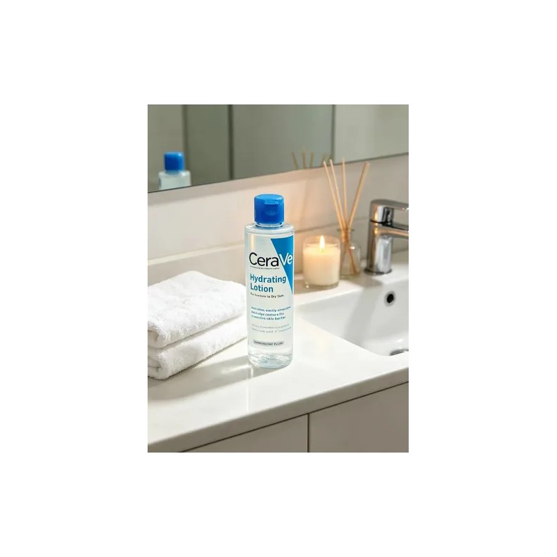 Cerave Hydrating Lotion For Normal To Dry Skin, (295ml) 2026