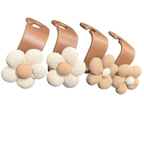 DACUAN 4Pack Organizadores asiento Ganchos asiento automóvil carteras y bolsas,
