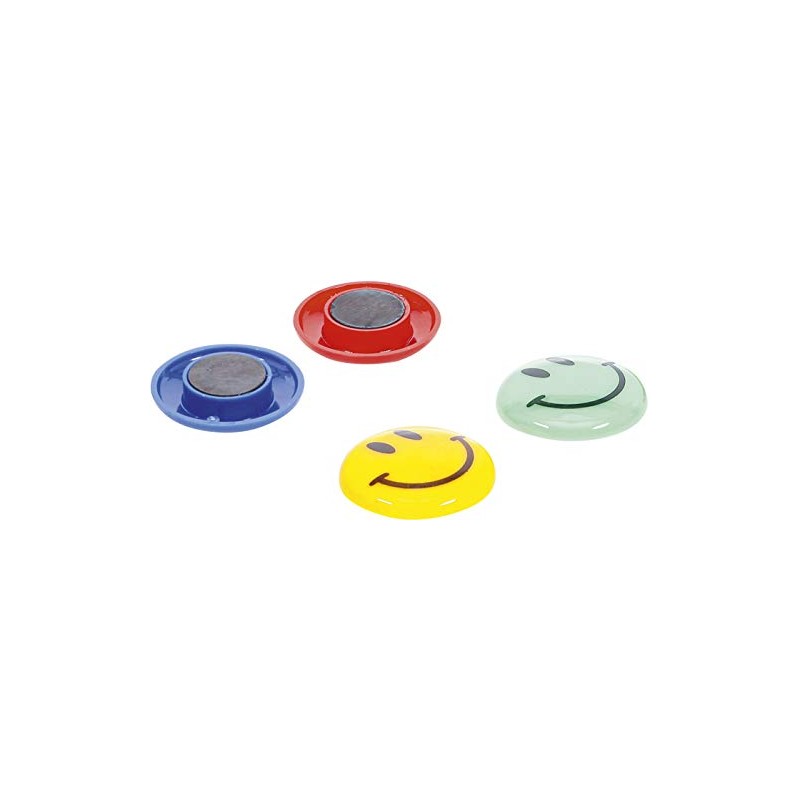 The Game of Magnetic Force Man Smile Diameter 40 mm,