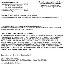 Vital Earth Liquid Grow Gallon