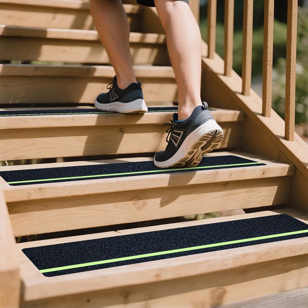 LifeGrip Anti Slip Traction Treads with Glow in Dark Stripe