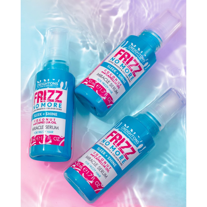 Creightons Frizz No More Sleek & Shine Miracle Serum 50ml