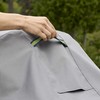 Duck Covers Soteria Waterproof 50 Inch Round Fire Pit Cover
