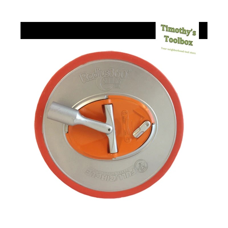 Full Circle Radius 360 Sanding Tool for Drywall