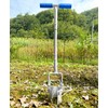 Updated Bulb Planter Long Handle for Digging, 5-in-1 Lawn and