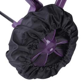 4Pcs/Set Stroller Wheel Covers Child Kid Baby Stroller Wheel Covers Black Dustproof Accessories S