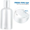 Healeved 12pcs Refillable Travel Bottles for Toiletries Leakproof Containers for