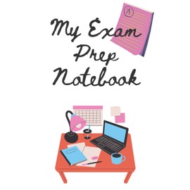 My Exam Prep Notebook - Pink