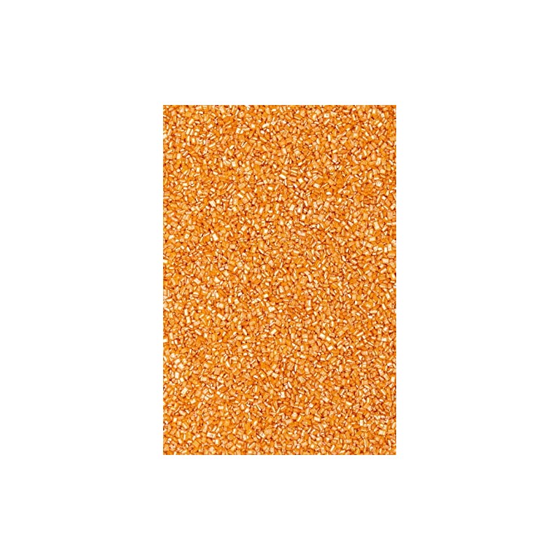 SPRINKLY - Sparkling Sugar - Orange - 30g