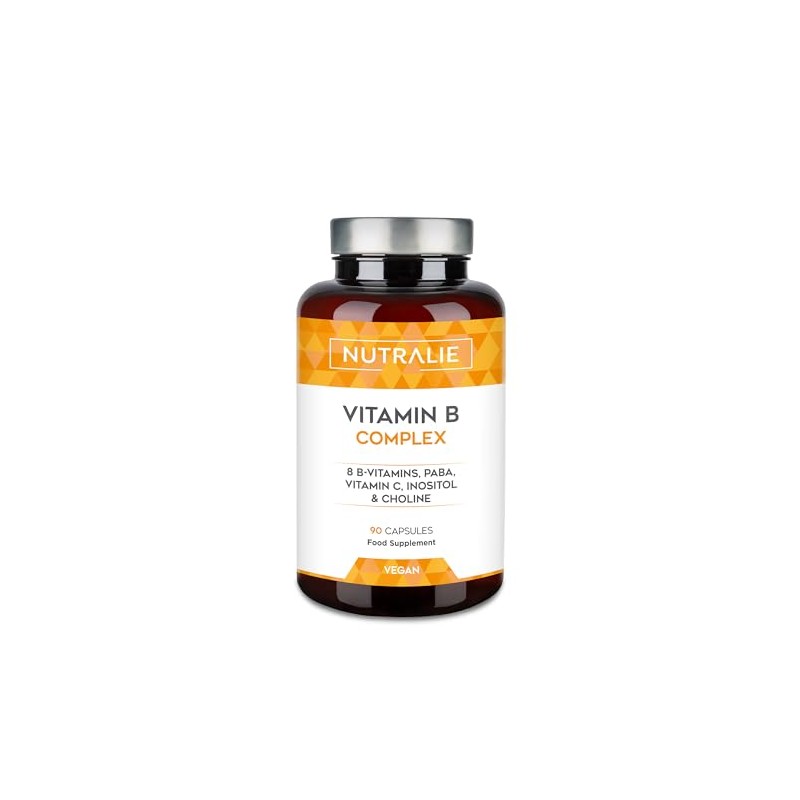 Vitamin B Complex + Vitamin C - High Dosage -