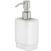 Lenz SOULUTION Soap Dispenser Square Matt Nickel 3528322