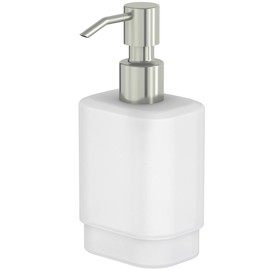Lenz SOULUTION Soap Dispenser Square Matt Nickel 3528322