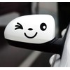 ALLICERE Cute Smile Face Decal Sticker for Auto Car Trucks,Motorcycle,Side