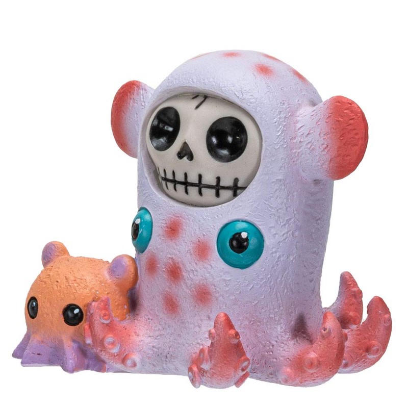 Furrybones Summit Collection Dumbie Figurine Decorative Signature in Marine Sea