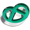Staedter Linzer Pretzel Cookie Cutter with Ejector, Stainless Steel Multi-Colour,